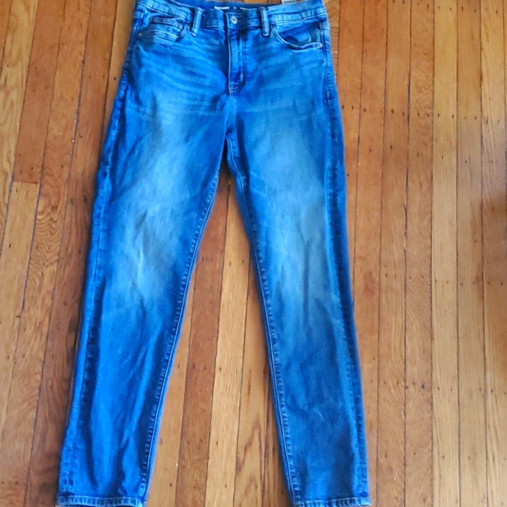 Old Navy boys jeans, straight leg, size 18